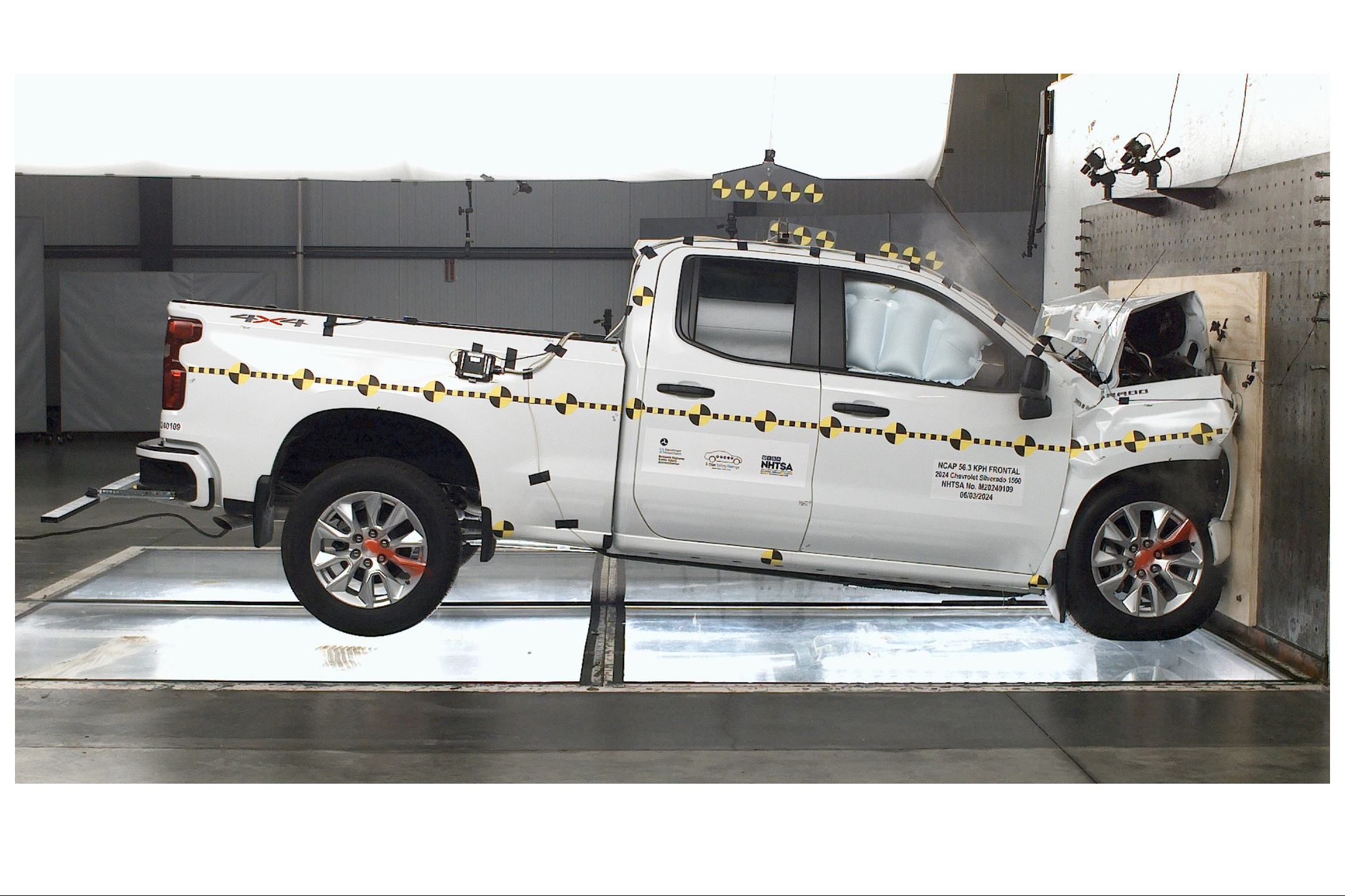 Chevrolet Silverado 1500 safety ratings