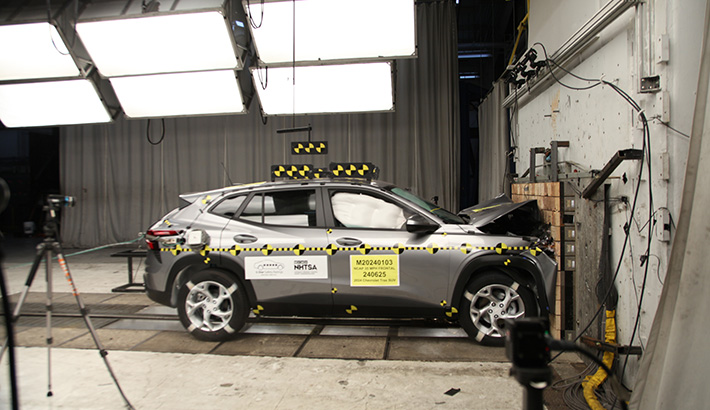 Chevrolet Trax safety ratings