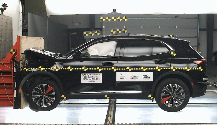 Buick Envision safety ratings