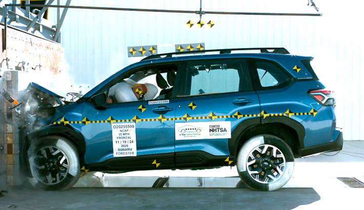 Subaru Forester safety ratings