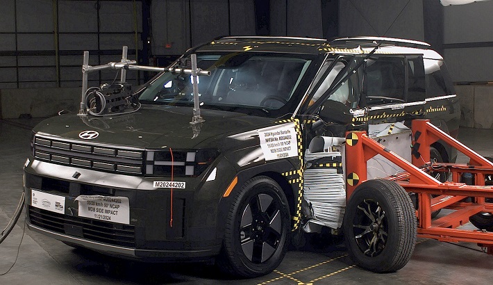 Hyundai Santa Fe safety ratings