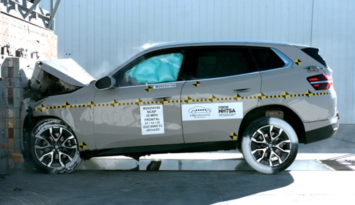 BMW X3 safety ratings