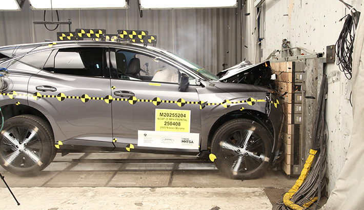 Nissan Murano safety ratings