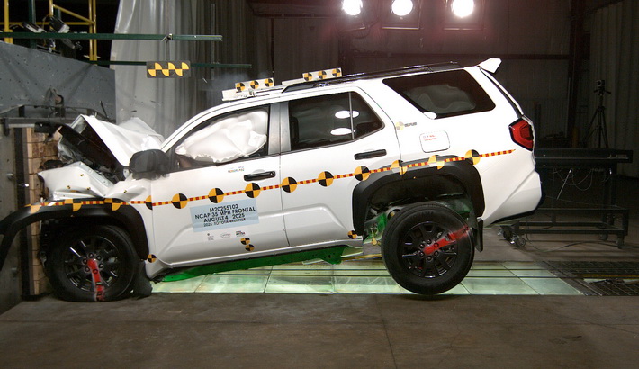 Toyota 4Runner safety ratings