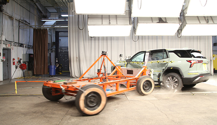 Chevrolet Equinox safety ratings