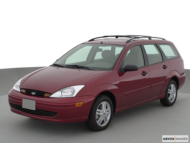 2000 Ford Focus 4-DR.