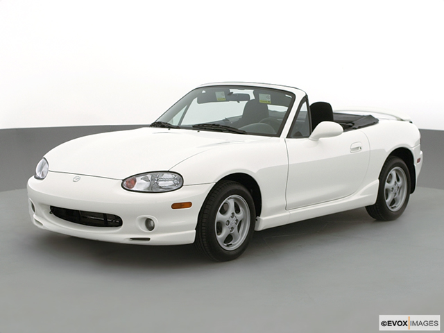 2002 Mazda Miata/MX-5 2-DR. Convertible