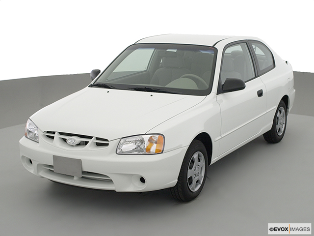 2001 Hyundai Accent 4-DR.