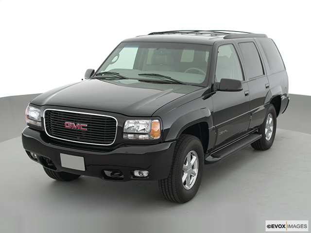 2000 GMC Yukon 4-DR. 4x4 w/SAB