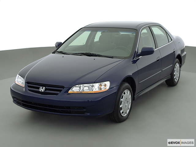 2001 Honda Accord 4-DR. w/SAB