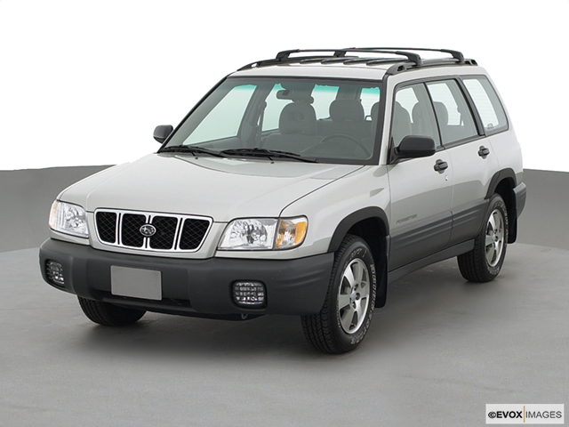 2001 Subaru Forester 4-DR.