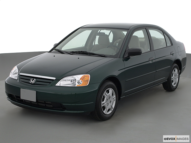 2002 Honda Civic 4-DR. w/SAB