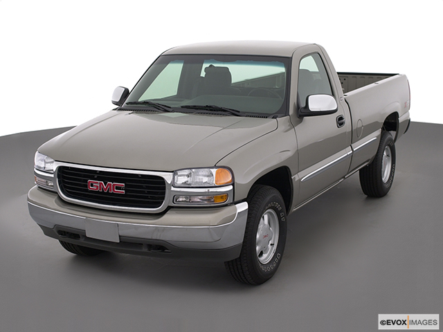 2000 GMC Sierra Extended Cab