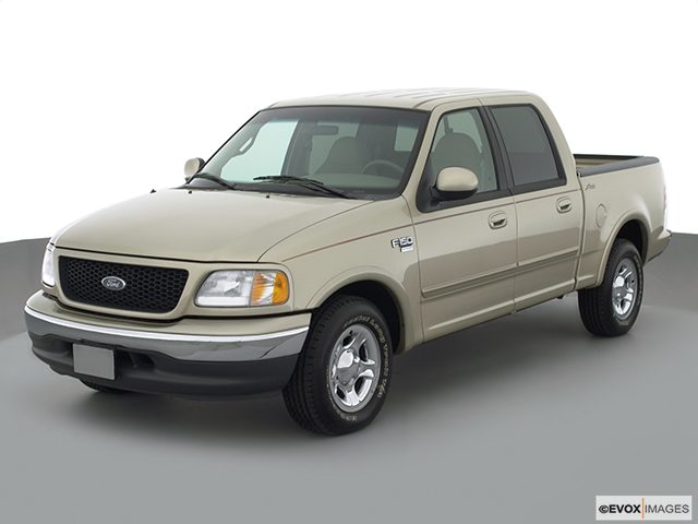 2001 Ford F-150 Supercab