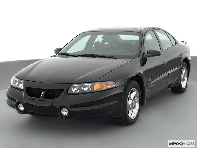 2001 Pontiac Bonneville 4-DR. w/SAB