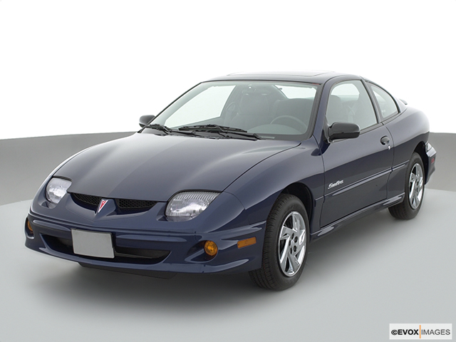 2002 Pontiac Sunfire 2-DR.