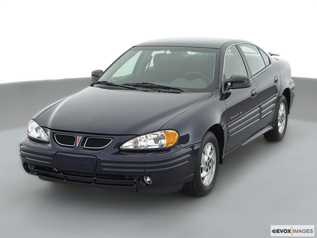 2001 Pontiac Grand Am 4-DR.