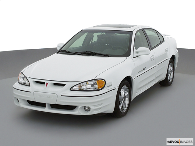 2000 Pontiac Grand Am 4-DR.