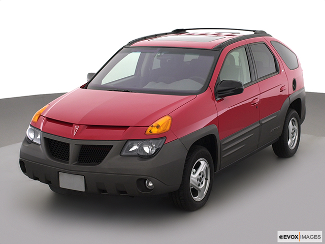 2001 Pontiac Aztek 4-DR. w/SAB