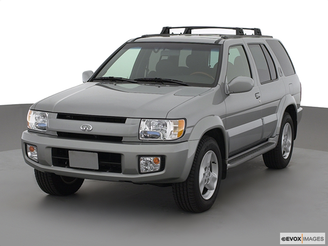 2000 Infiniti QX4 4-DR. 4x4 w/SAB