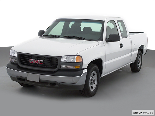 2001 GMC Sierra Extended Cab