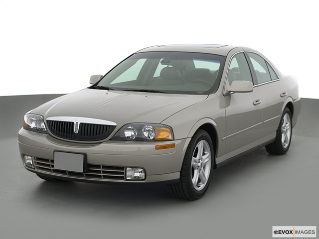 2001 Lincoln LS 4-DR. w/SAB