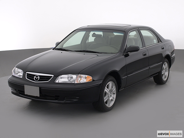 2000 Mazda 626 DX 4-DR.