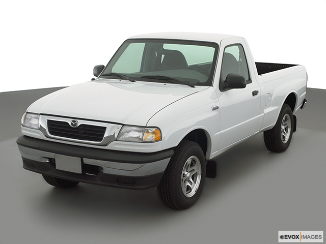 2000 Mazda B-Series Pickup 2-DR.