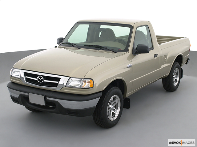 2001 Mazda B-Series 2-DR.