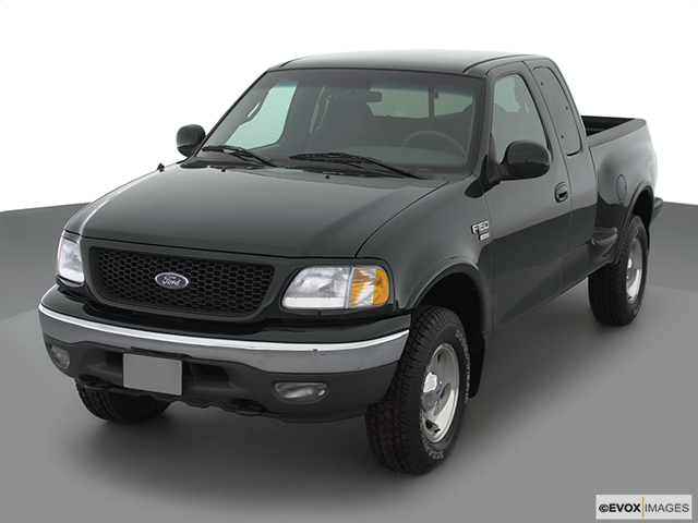 2001 Ford F-150 Supercrew 4-DR.