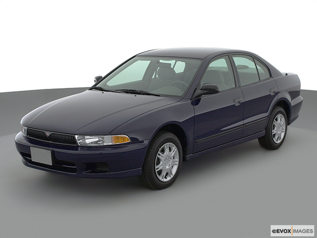 2001 Mitsubishi Galant 4-DR. w/SAB