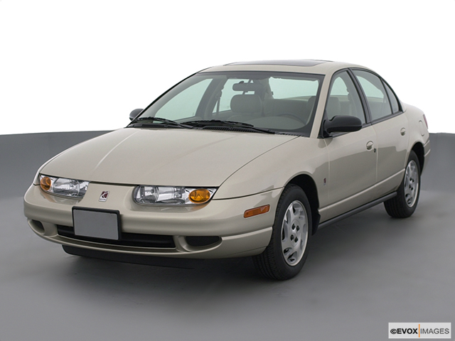 2001 Saturn SL 4-DR.