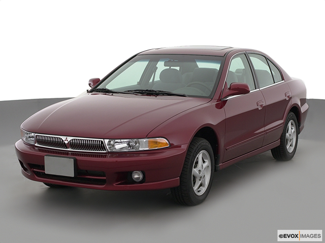 2000 Mitsubishi Galant 4-DR. w/SAB