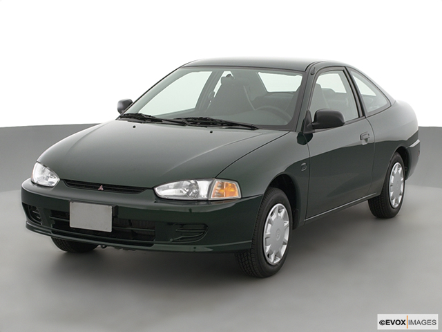 2002 Mitsubishi Mirage 2-DR.