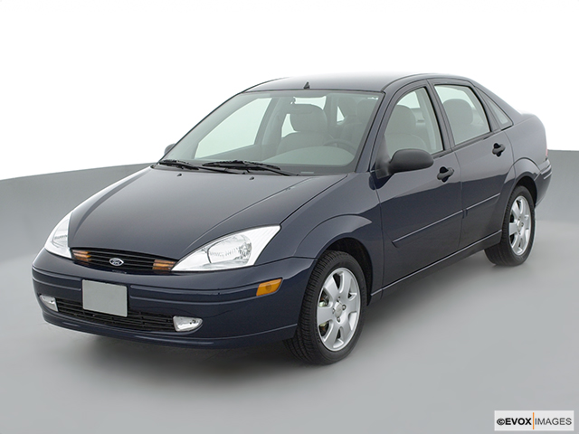 2002 Ford Focus 4-DR.