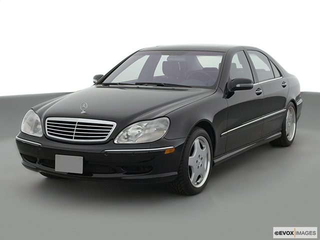 2003 Mercedes-Benz S-Class 4DR. w/SAB