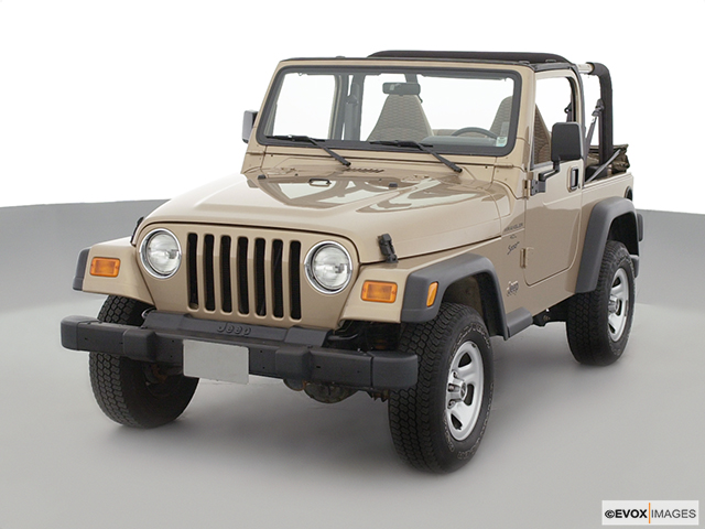 2001 Jeep Wrangler 2-DR.