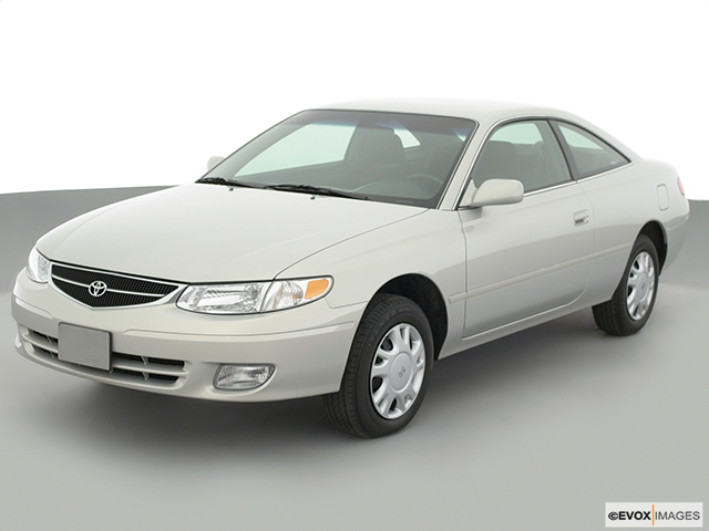 2002 Toyota Camry Solara Convertible