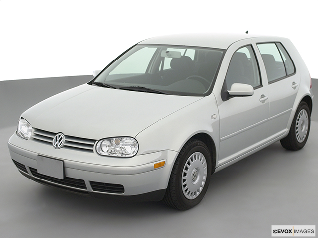 2000 Volkswagen Golf 4-DR. w/SAB