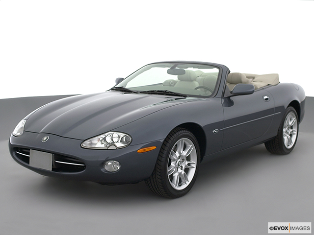 2002 Jaguar XK Series 2-DR. w/SAB