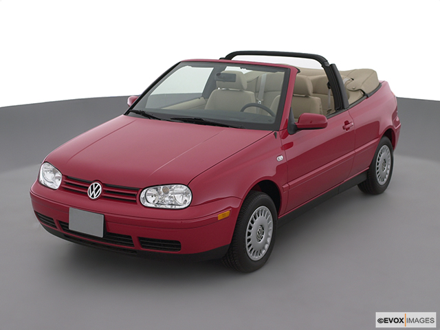 2002 Volkswagon Cabrio Convertible w/SAB