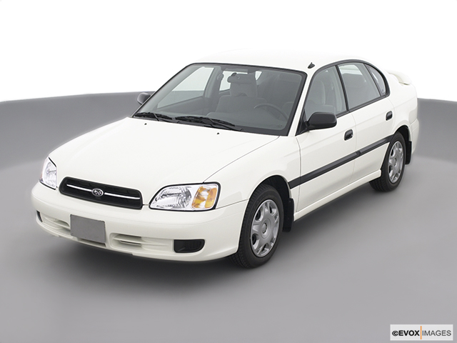 2000 Subaru Legacy 4-DR. Wagon