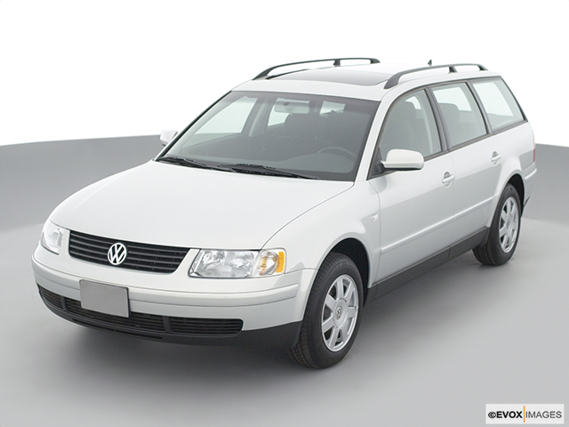 2001 Volkswagen Passat 4-DR. w/SAB