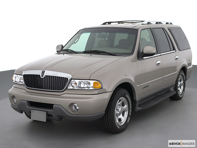 2001 Lincoln Navigator 4 DR. w/SAB