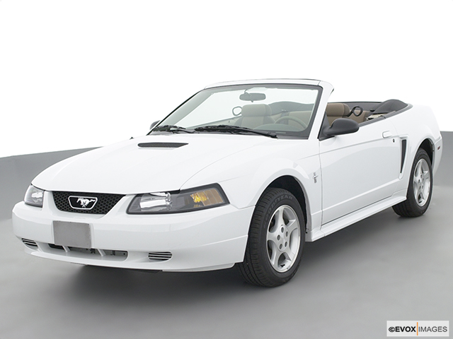 2001 Ford Mustang 2 Dr Nhtsa