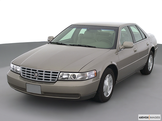 2002 Cadillac Seville 4-DR. w/SAB