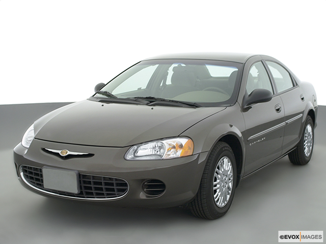 2001 Chrysler Sebring 4-DR.