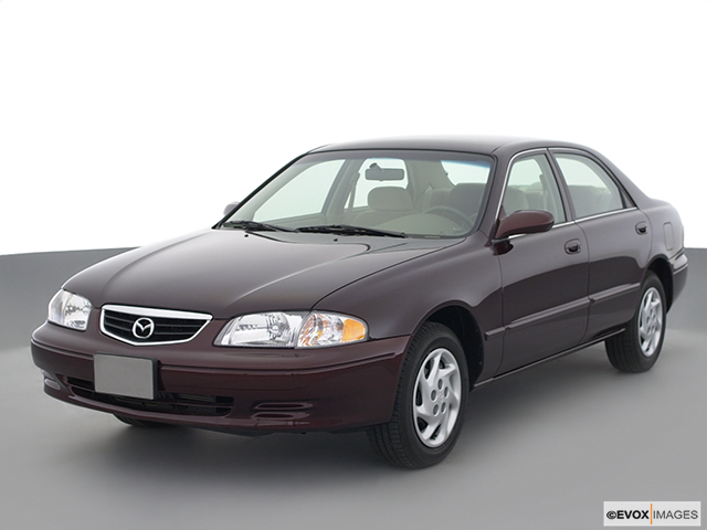 2001 Mazda 626 DX 4-DR.