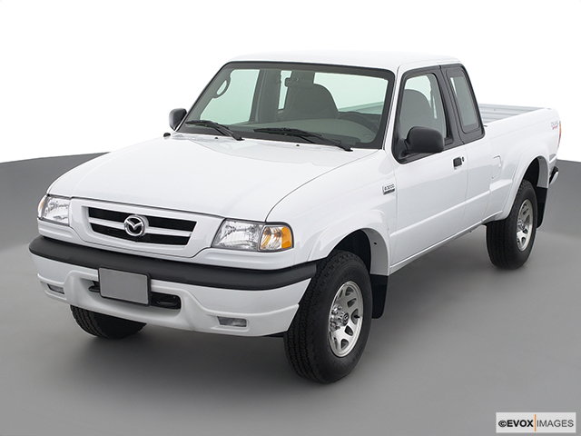 2001 Mazda B-Series Extended Cab