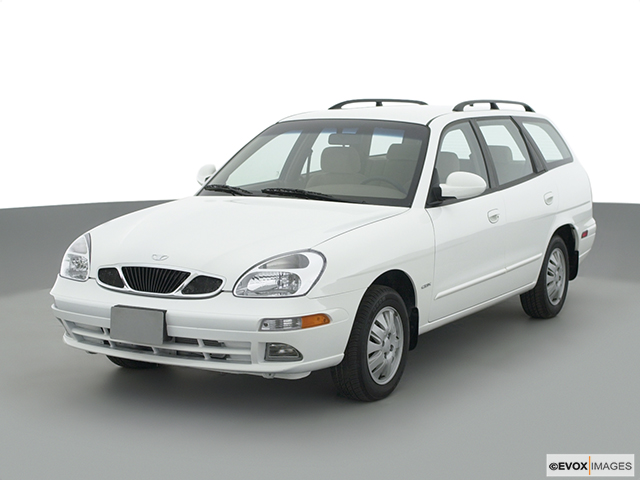 2002 Daewoo Nubira 4 DR.